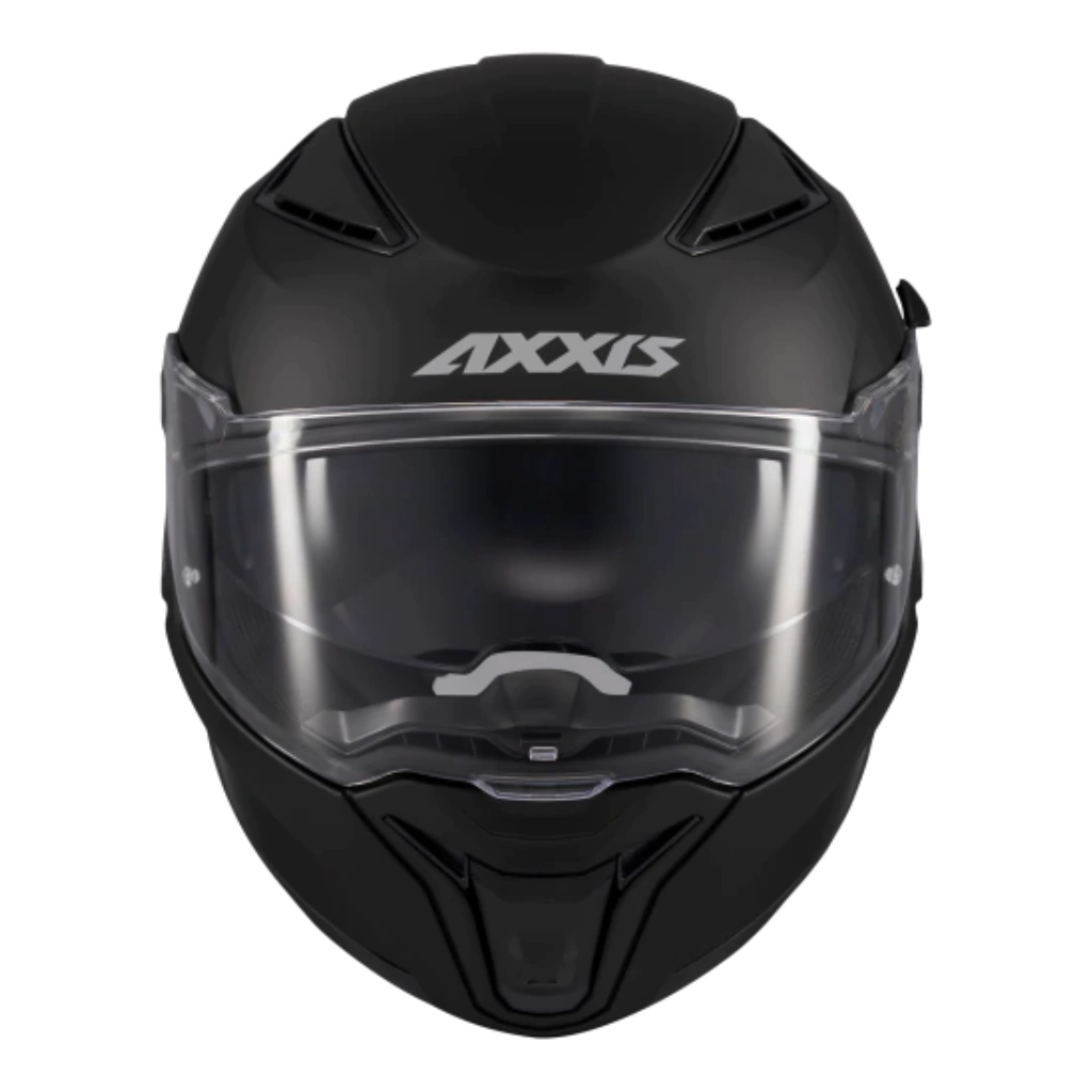 Casco Axxis Panther SV Solid Negro Mate - Imagen 5
