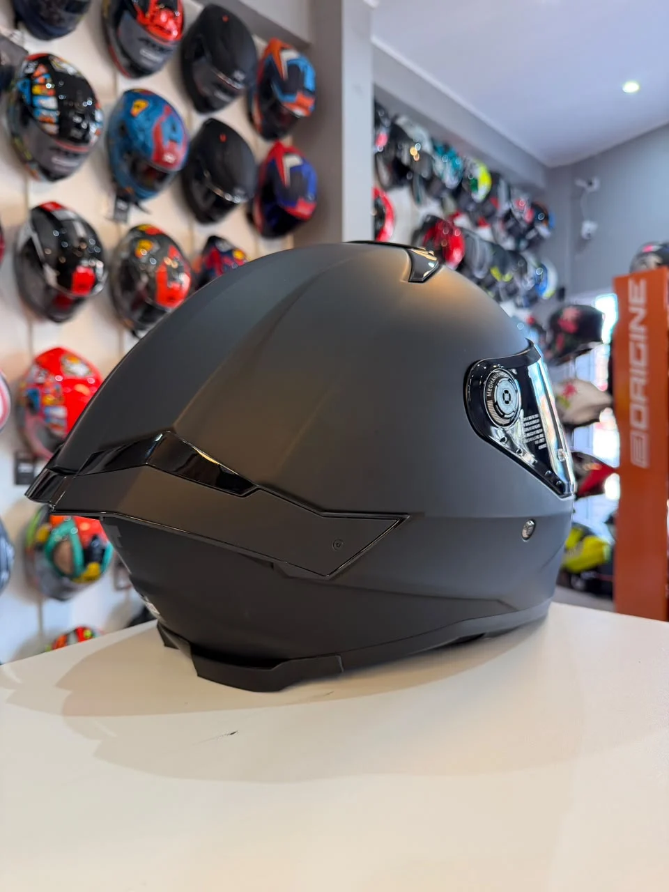 Casco MT Thunder 4 Negro mate con visor negro - Imagen 6