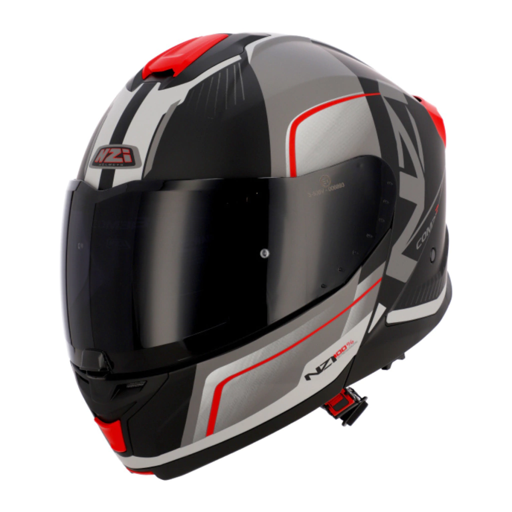 Casco NZI Combi 3 Duo Mate - Imagen 5