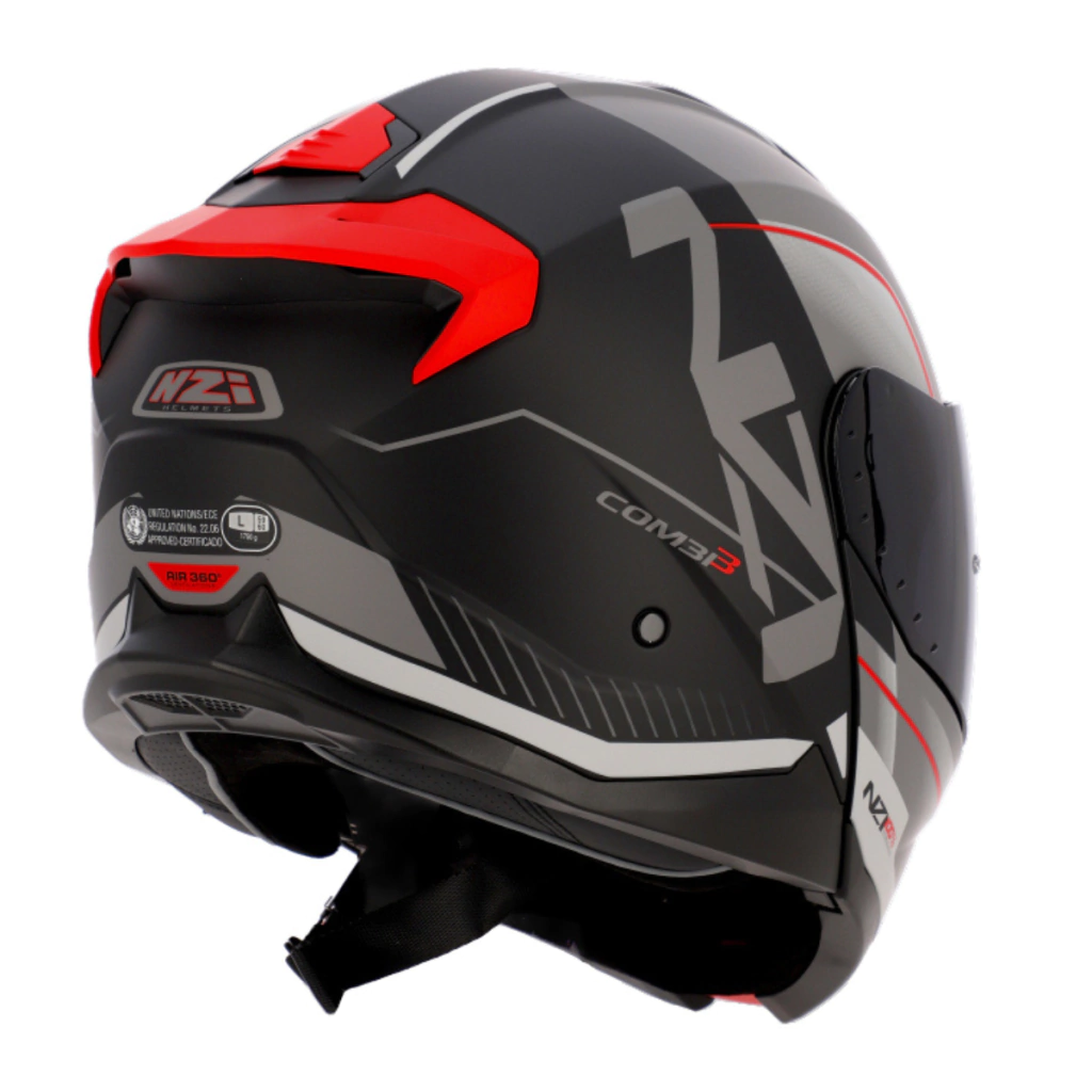 Casco NZI Combi 3 Duo Mate - Imagen 3