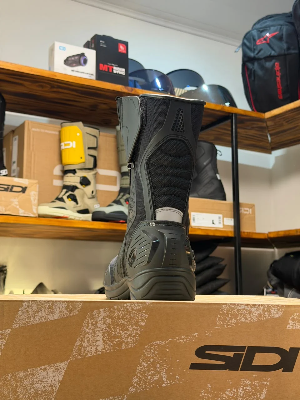 Botas SIDI Aria 2 Gore Tex Color Negro - Imagen 4