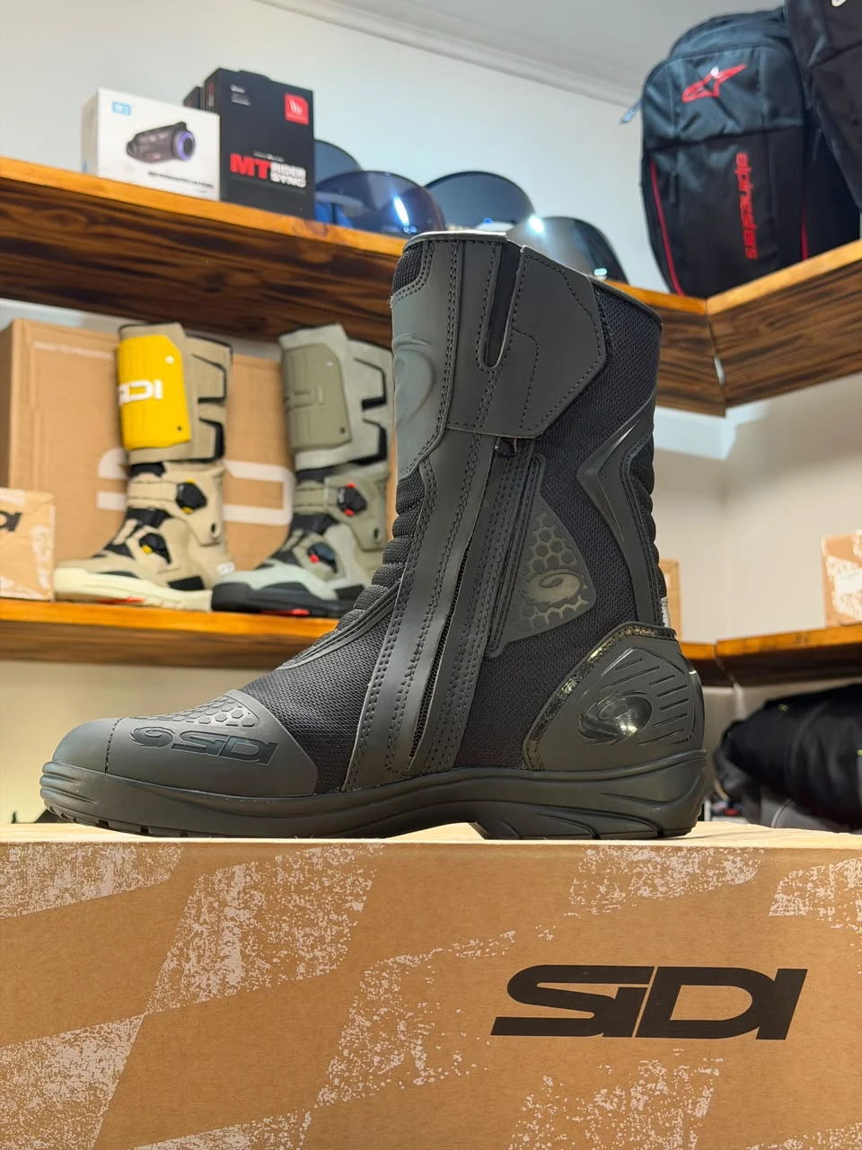 Botas SIDI Aria 2 Gore Tex Color Negro - Imagen 3