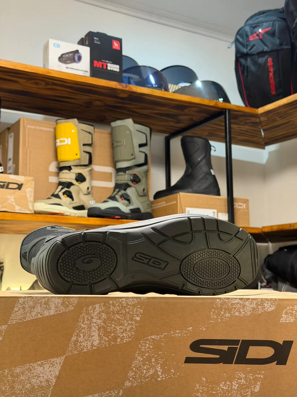 Botas SIDI Aria 2 Gore Tex Color Negro - Imagen 5