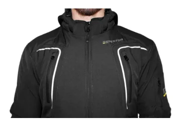 Campera Spektor Shelter Negro - Imagen 3