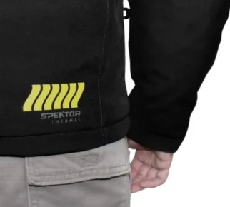 Campera Spektor Shelter Negro - Imagen 4