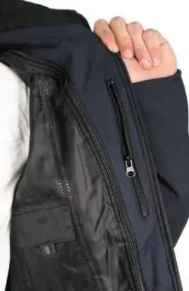 Campera Spektor Shelter Azul - Imagen 3