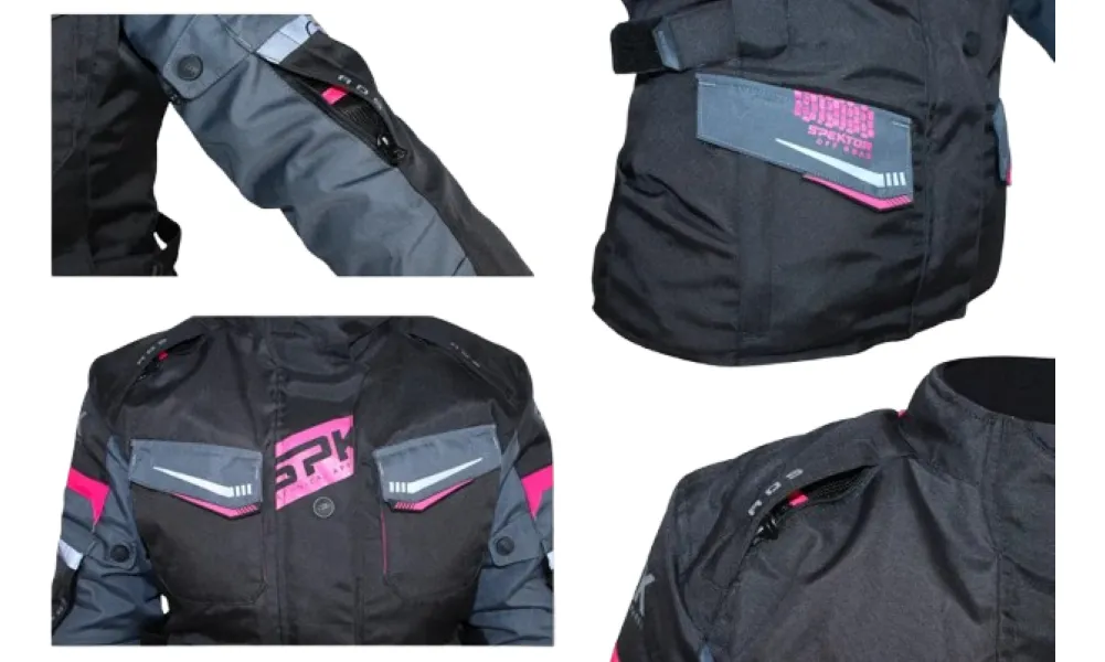 Campera Spektor Nomad Lady - Imagen 3
