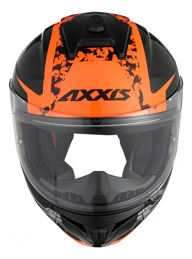 Casco Axxis Draken S Cosa Nostra Brillo - Imagen 5