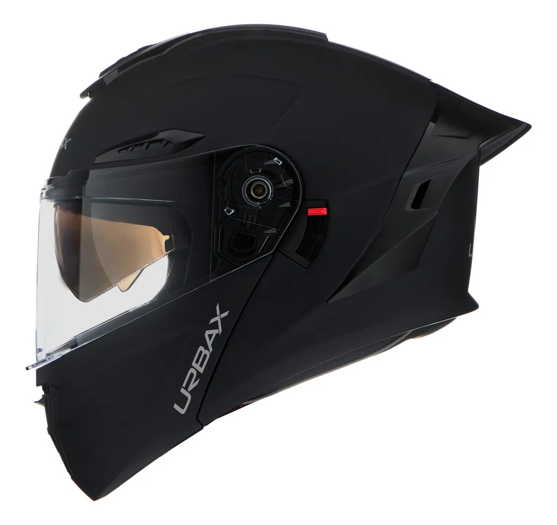 Casco URBAX 911 Atlas Negro Mate - Imagen 3