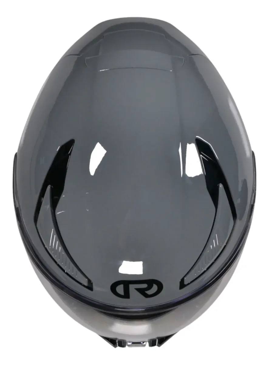 Casco RUDER Clipper Gris Brillo - Imagen 7