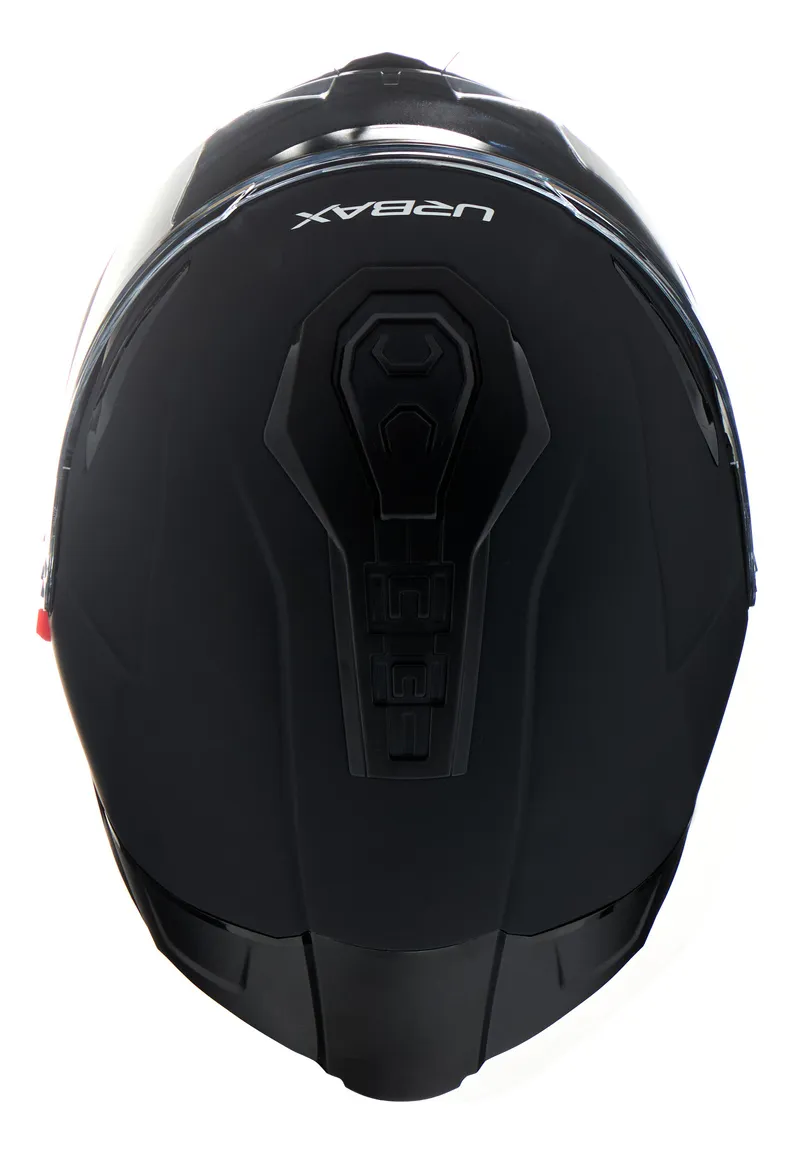 Casco URBAX 911 Atlas Negro Mate - Imagen 5