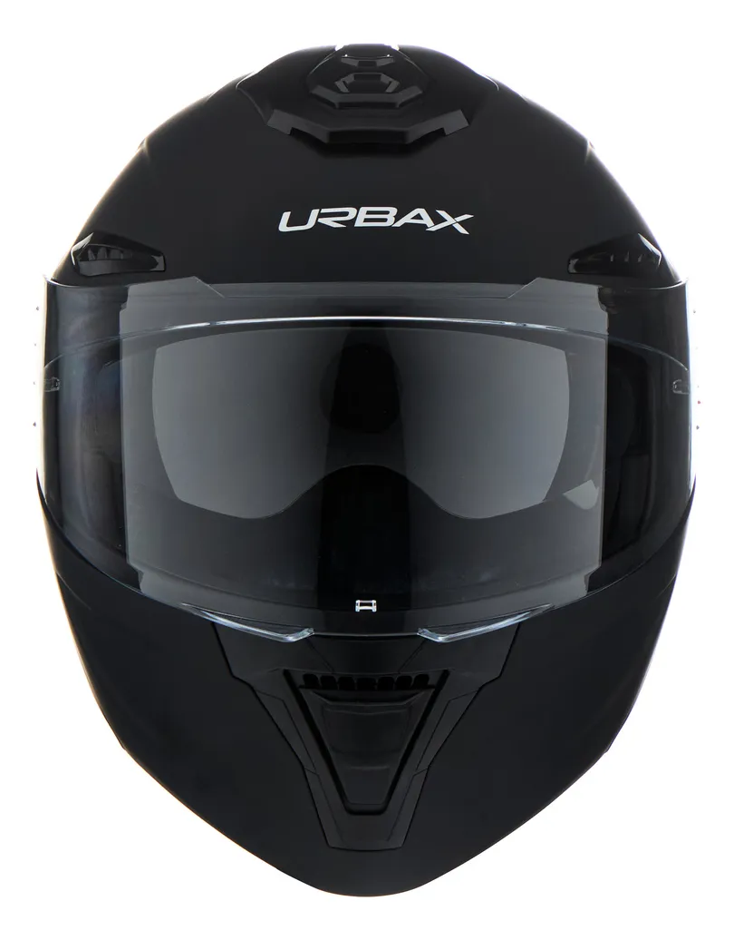 Casco URBAX 911 Atlas Negro Mate - Imagen 4
