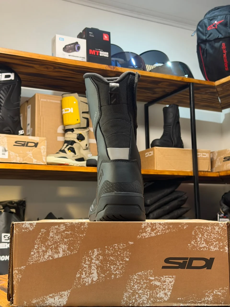 Botas SIDI Gavia 2 Gore Tex Color Negro - Imagen 5