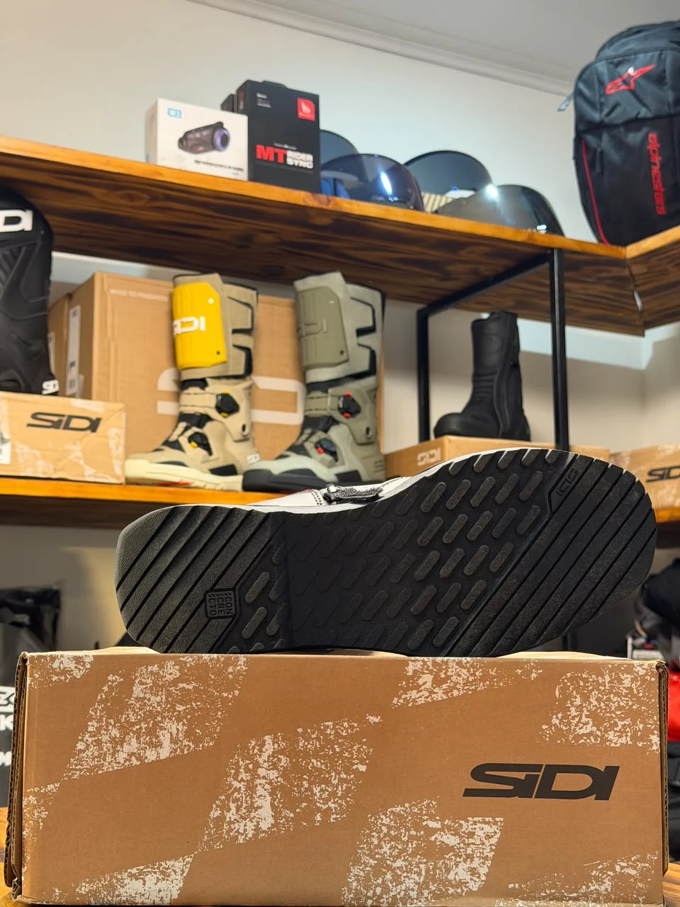 Botas SIDI Gavia 2 Gore Tex Color Negro - Imagen 6