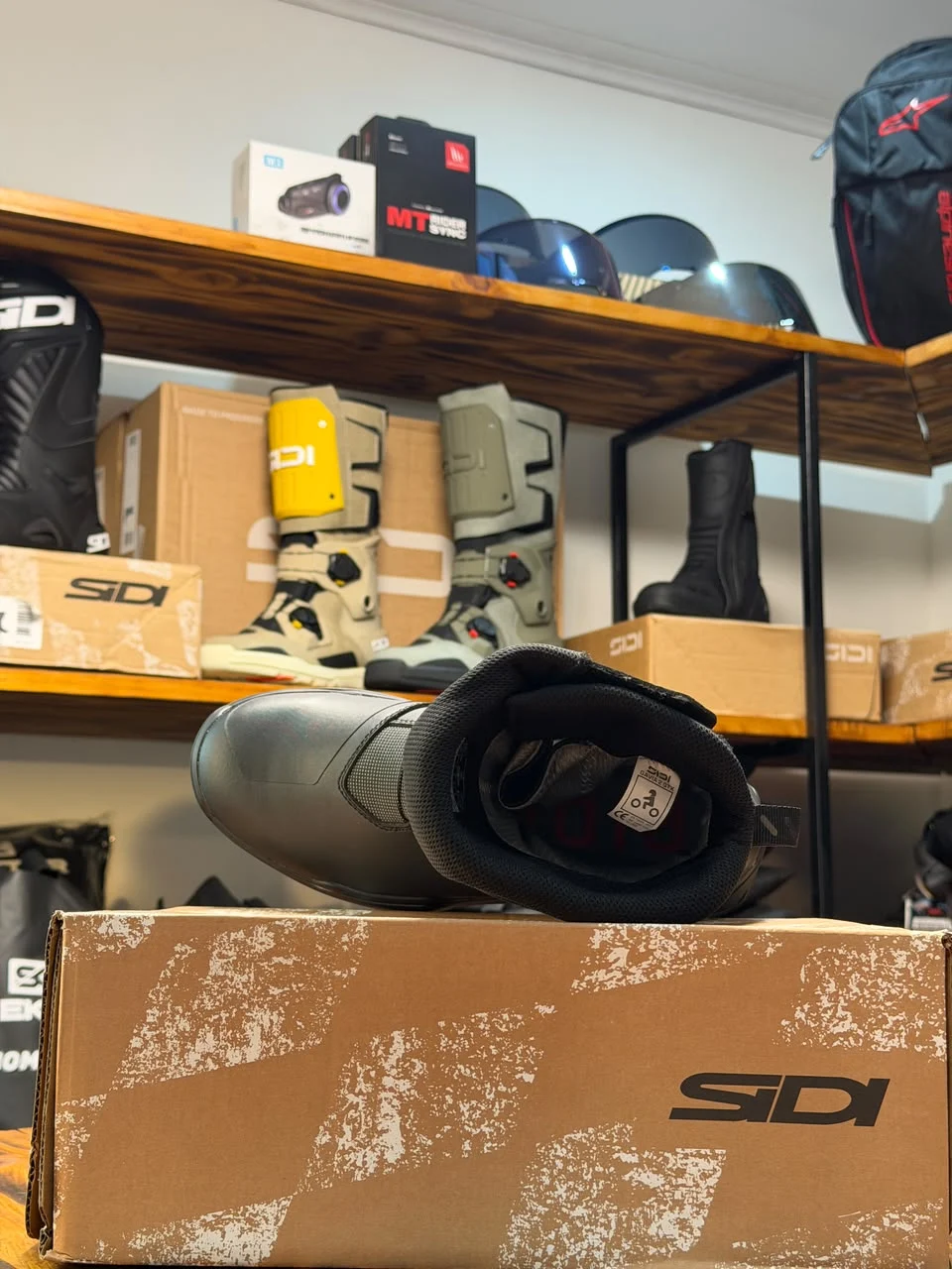 Botas SIDI Gavia 2 Gore Tex Color Negro - Imagen 7