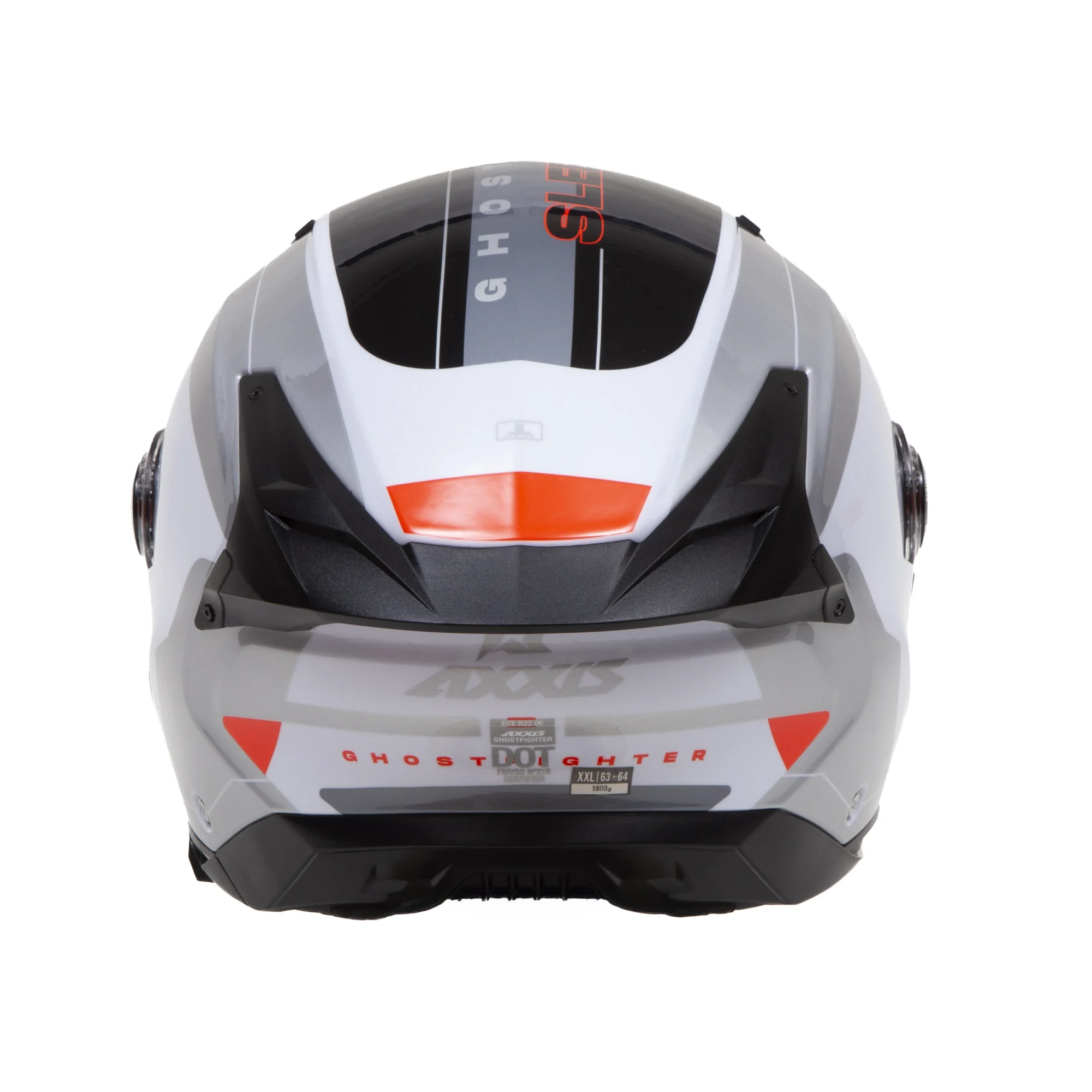 Casco Axxis Ghostfighter Sleek A2 brillo - Imagen 7