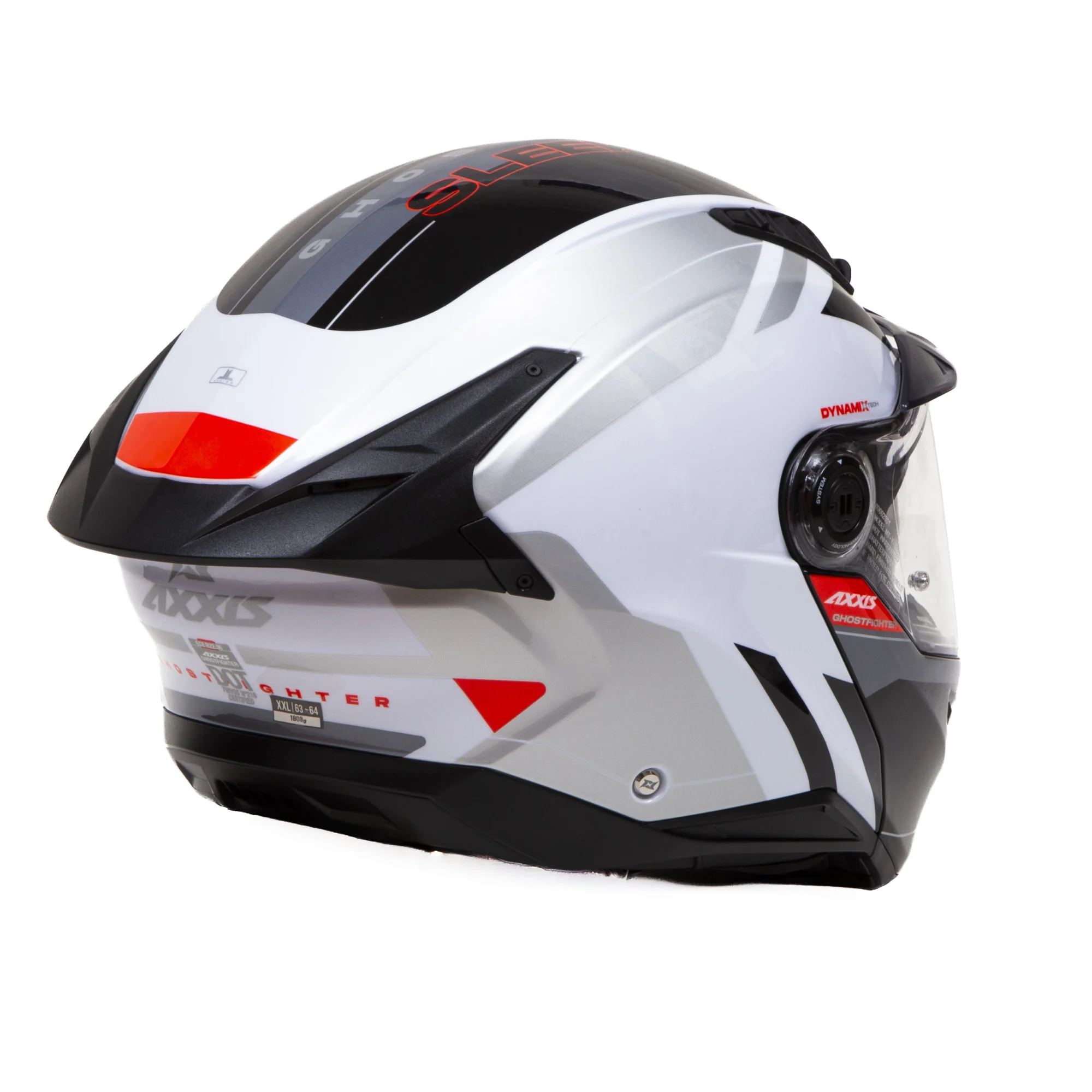 Casco Axxis Ghostfighter Sleek A2 brillo - Imagen 8