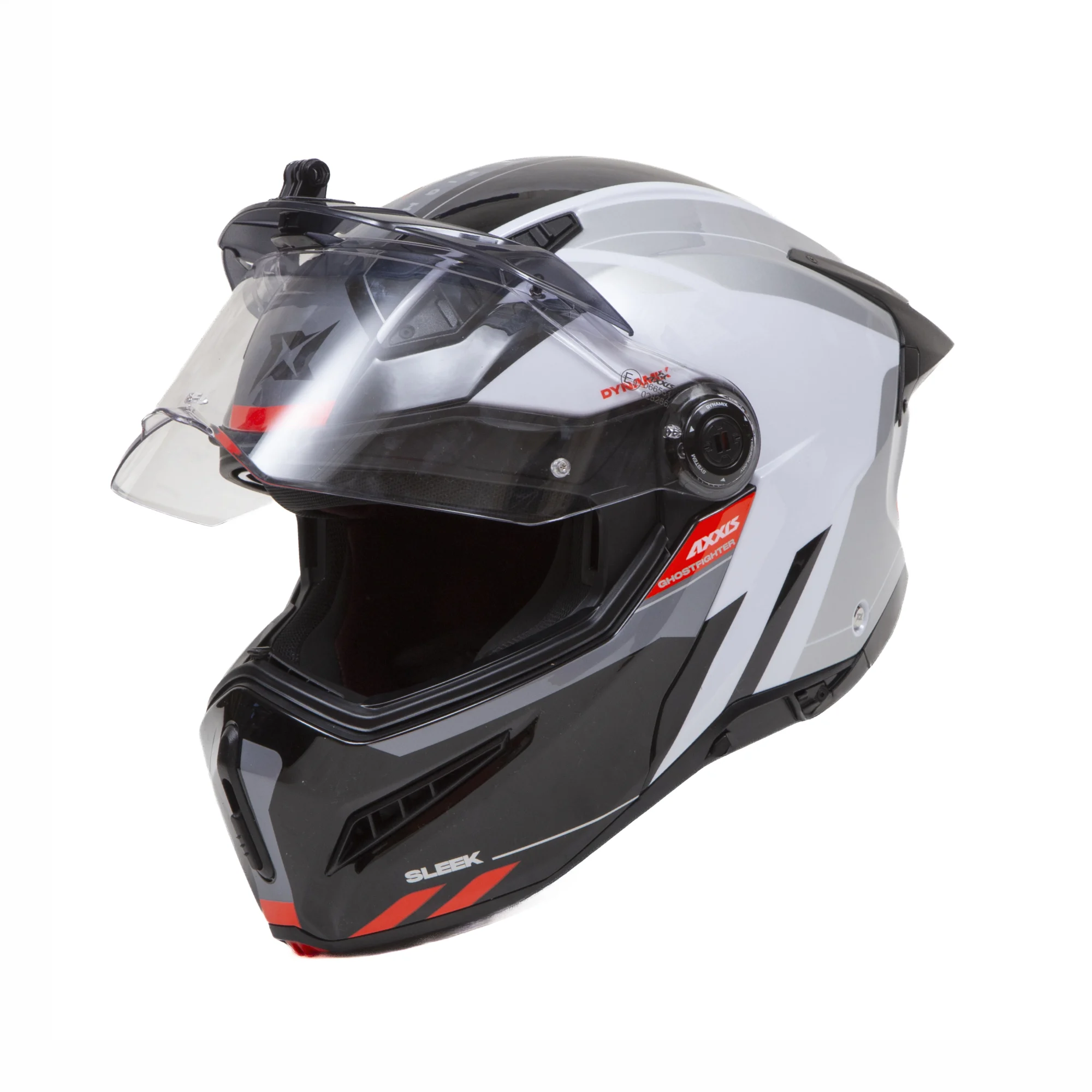 Casco Axxis Ghostfighter Sleek A2 brillo - Imagen 6