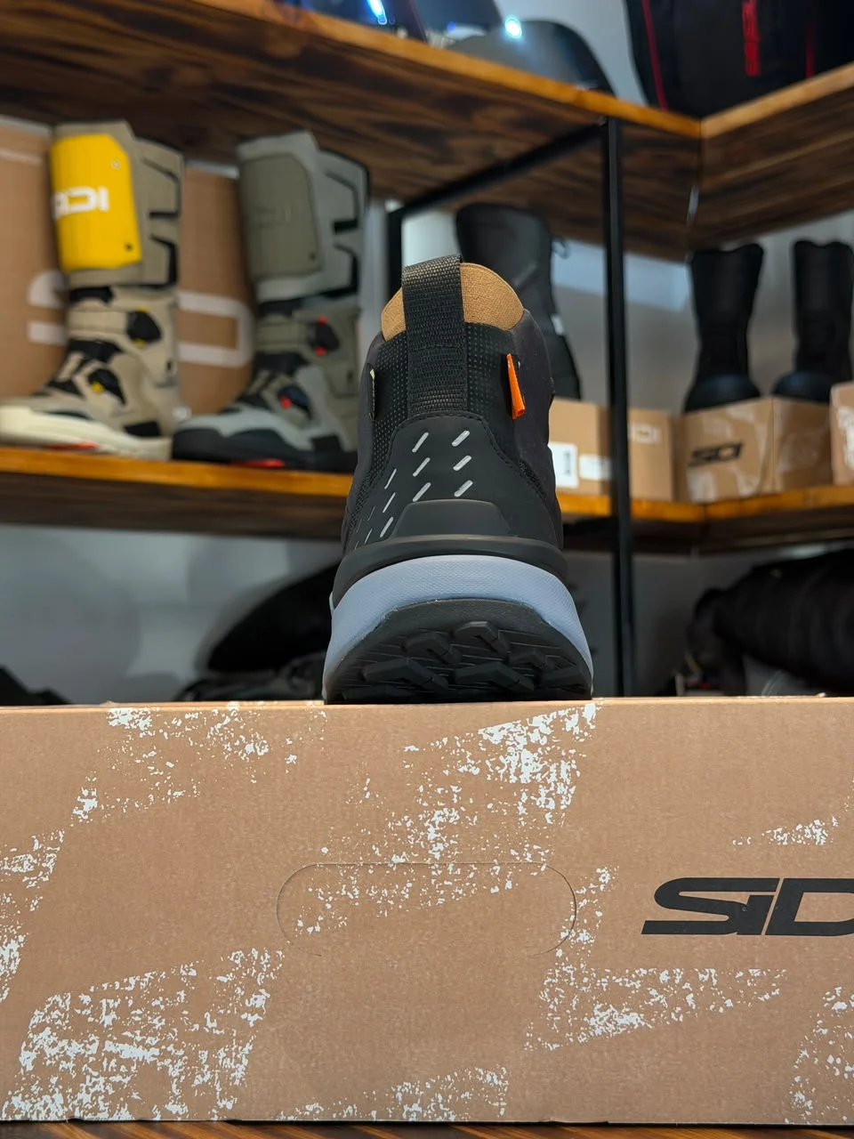 Zapatilla SIDI Nucleus Gore Tex color Negro - Imagen 4