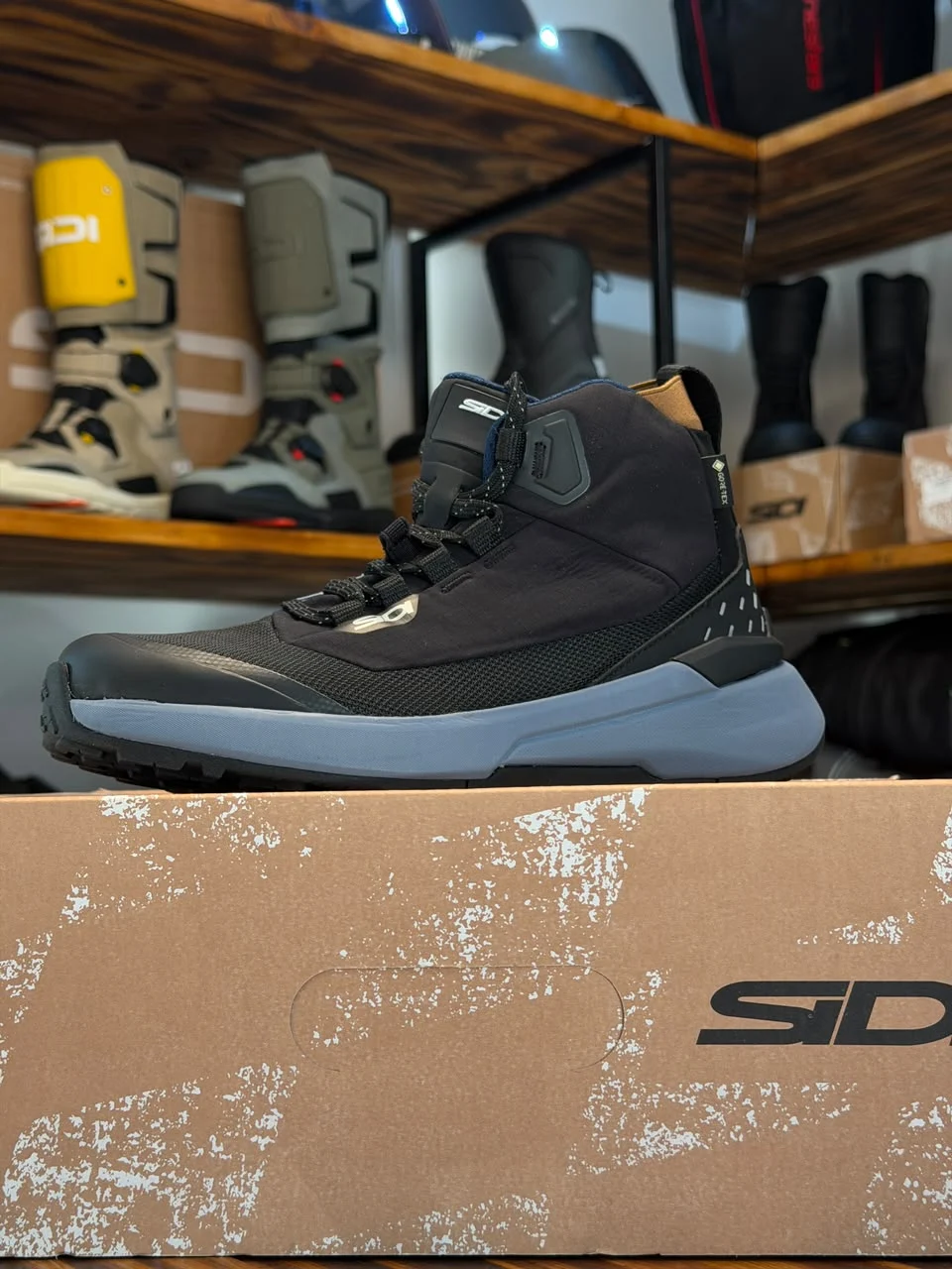 Zapatilla SIDI Nucleus Gore Tex color Negro - Imagen 3