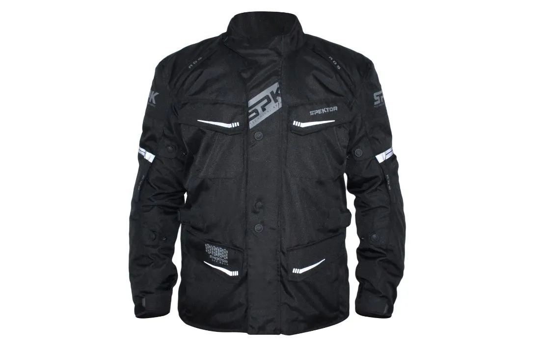 Campera Spektor Nomad Negro - Imagen 3