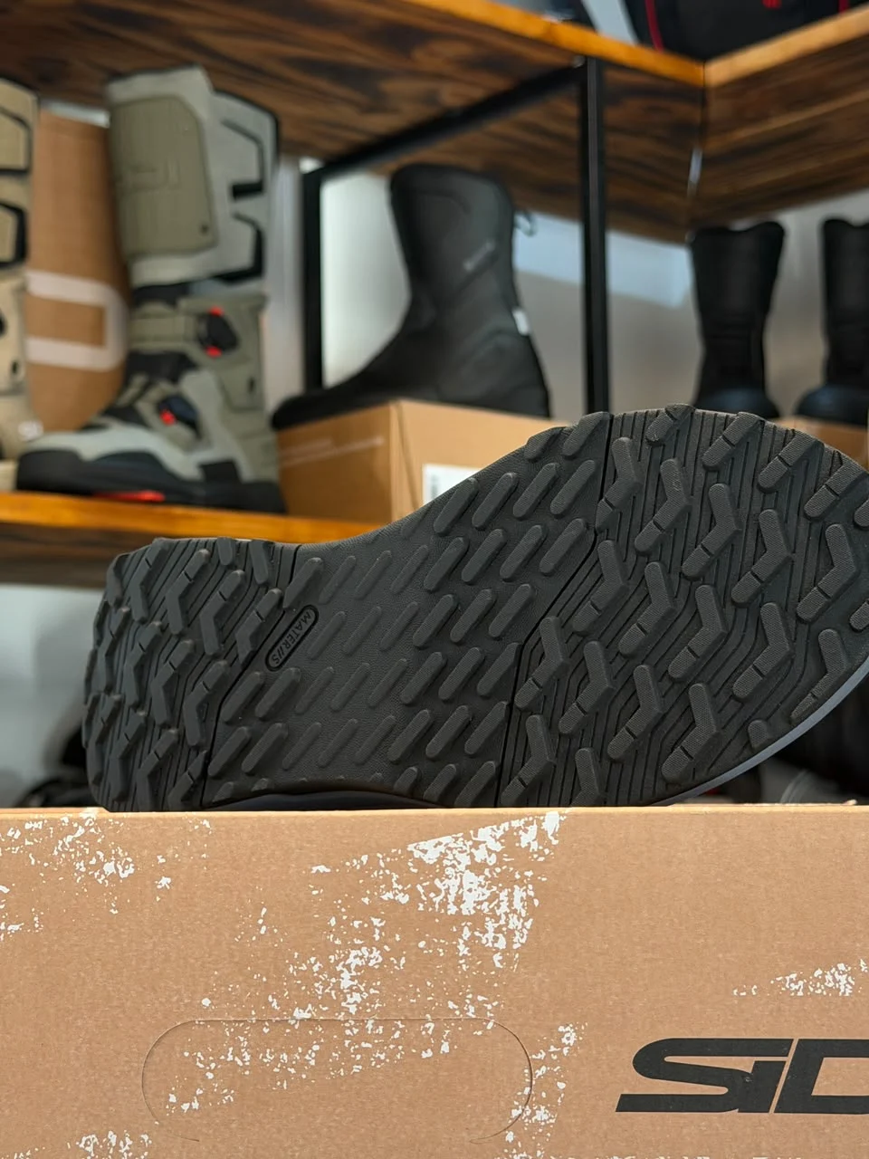 Zapatilla SIDI Nucleus Gore Tex color Negro - Imagen 5