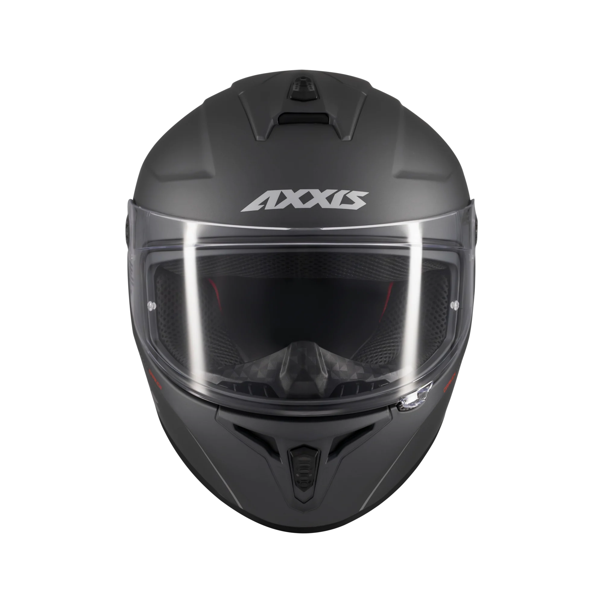 Casco Moto Axxis Draken S Titanium Gris Mate - Imagen 5