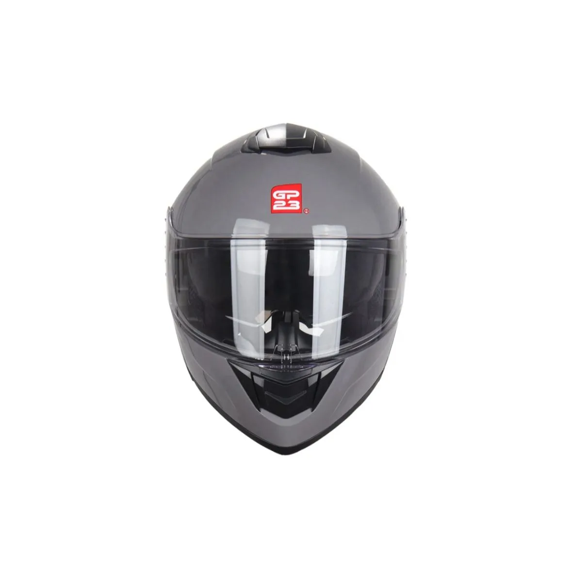 Casco Moto Gp 23 Fl900 Rebatible Doble Visor Furius Color Gris - Imagen 4