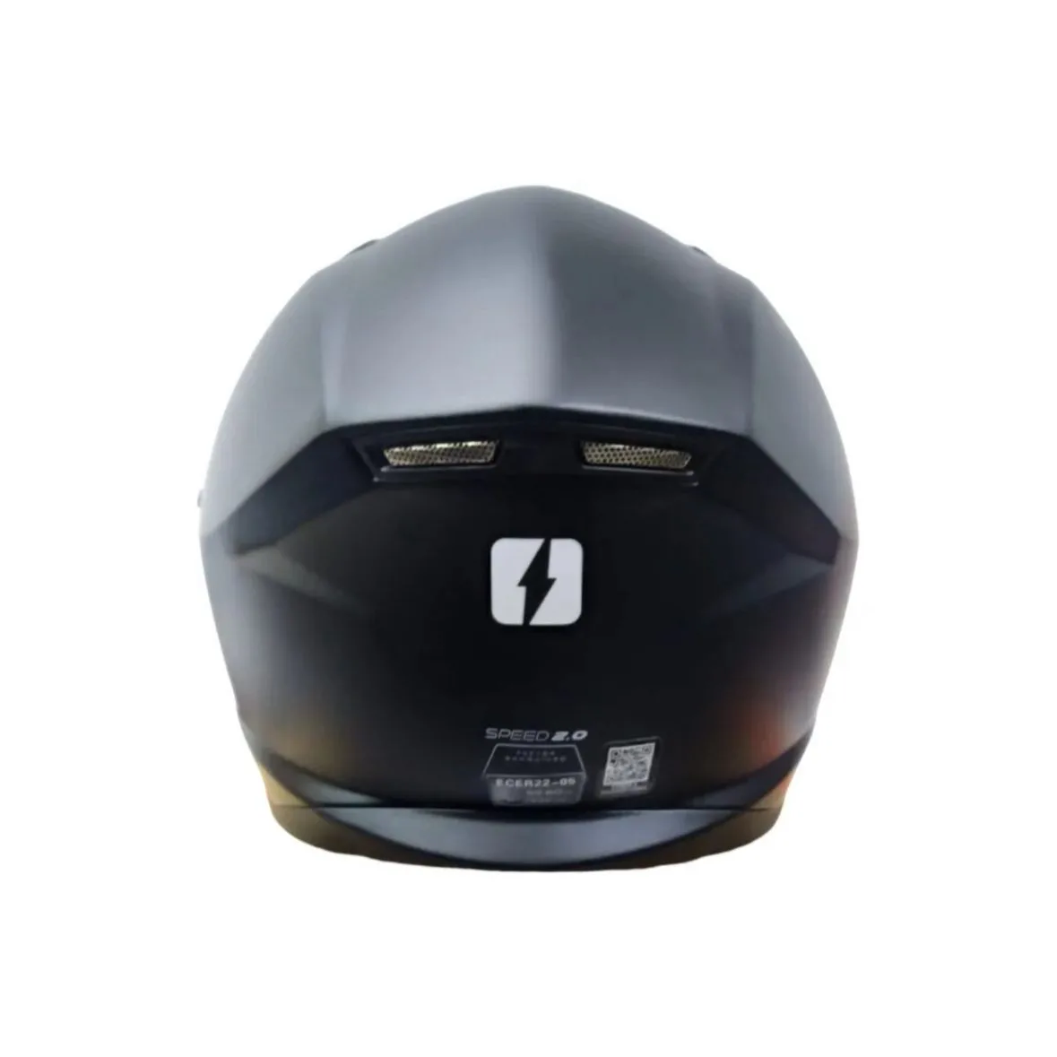 Casco Mac Speed 2.0 c/Lentes Retractiles Negro Mate - Imagen 3