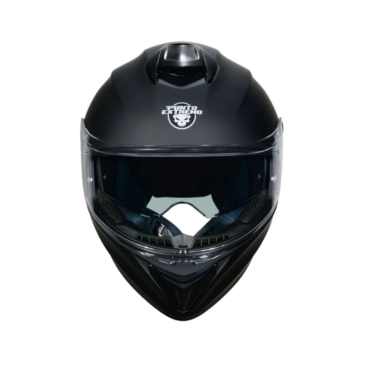 Casco Punto Extremo Doble Visor Ff981 Negro Mate - Imagen 3