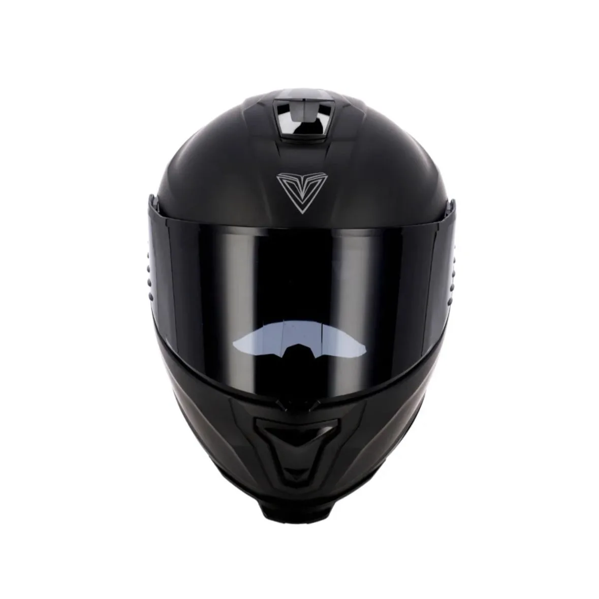 Casco Moto Integral Fibra By Nzi Visor Polarizado - Imagen 3