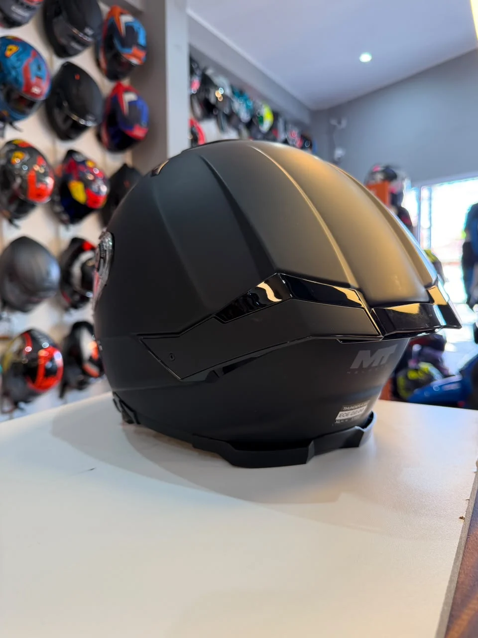 Casco MT Thunder 4 Negro mate - Imagen 3