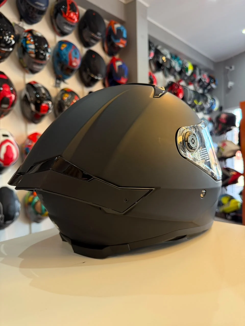 Casco MT Thunder 4 Negro mate - Imagen 5