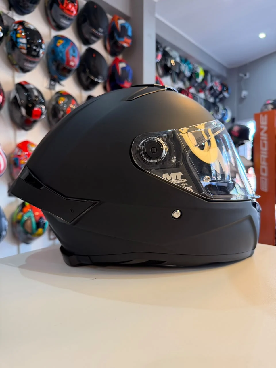 Casco MT Thunder 4 Negro mate - Imagen 6