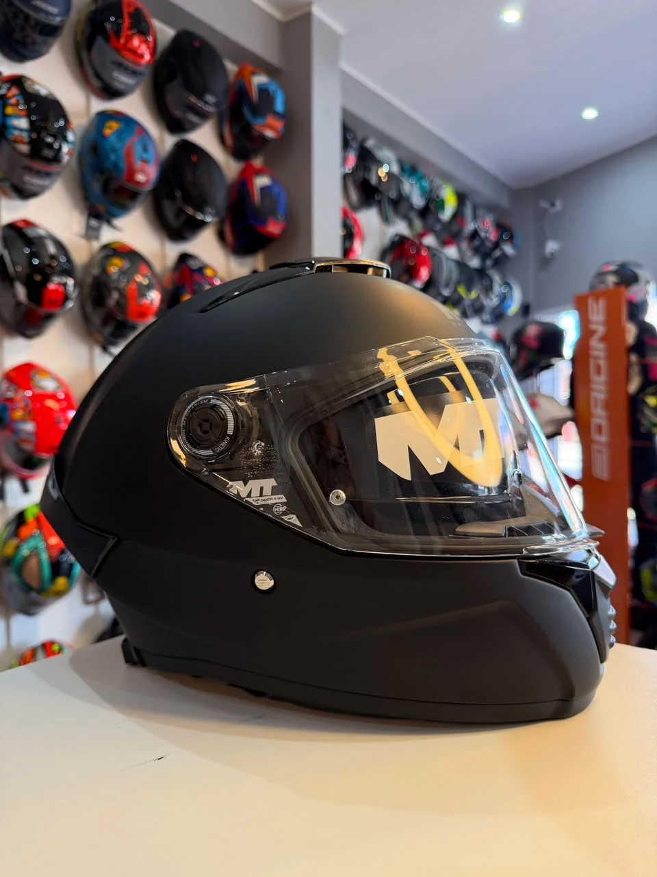 Casco MT Thunder 4 Negro mate - Imagen 7