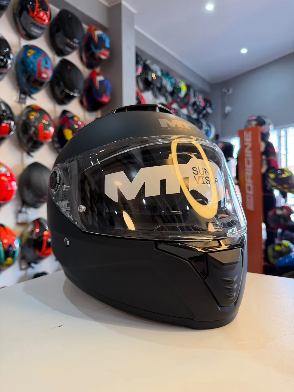 Casco MT Thunder 4 Negro mate - Imagen 8
