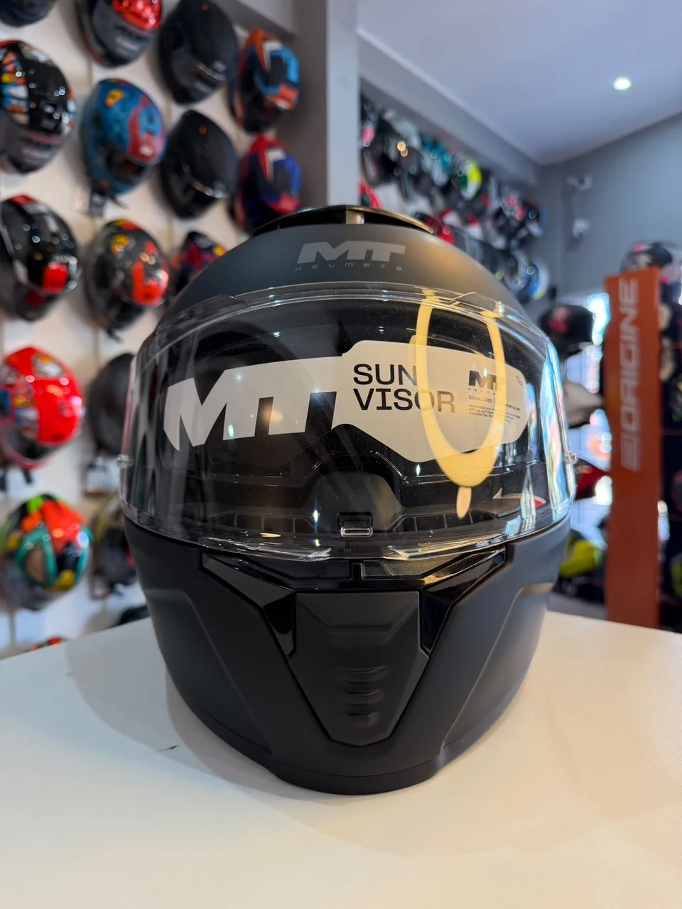 Casco MT Thunder 4 Negro mate - Imagen 9