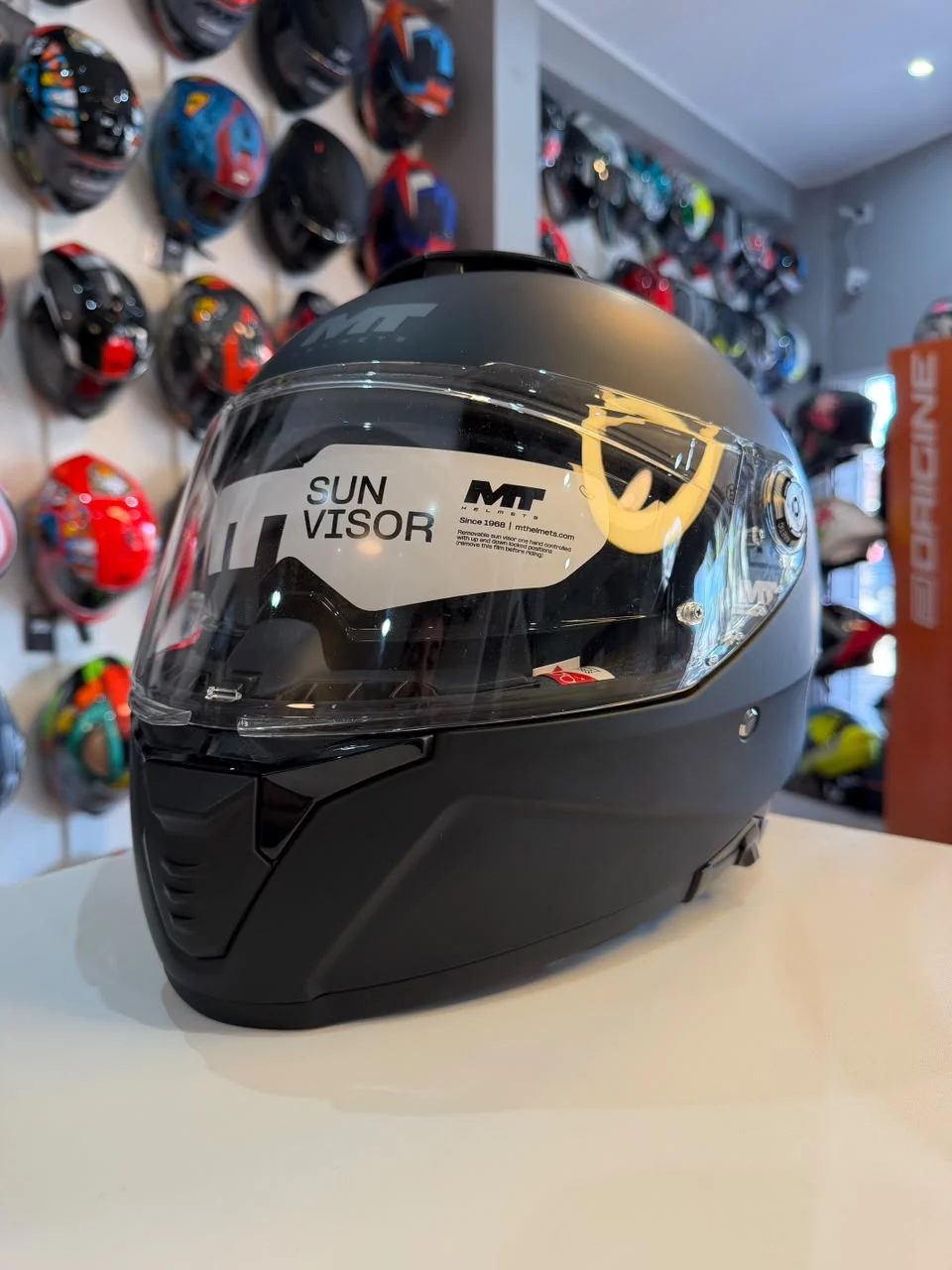 Casco MT Thunder 4 Negro mate - Imagen 10