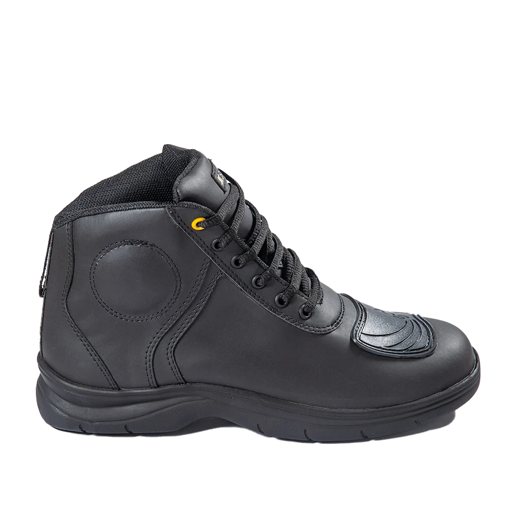 Zapatilla SOLCO City Black negro - Imagen 4