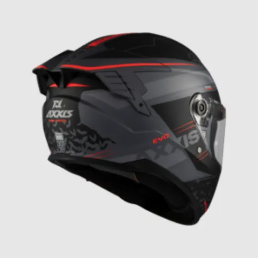 Casco Axxis Hawk Evo Dark Justice C1 Mate - Imagen 4