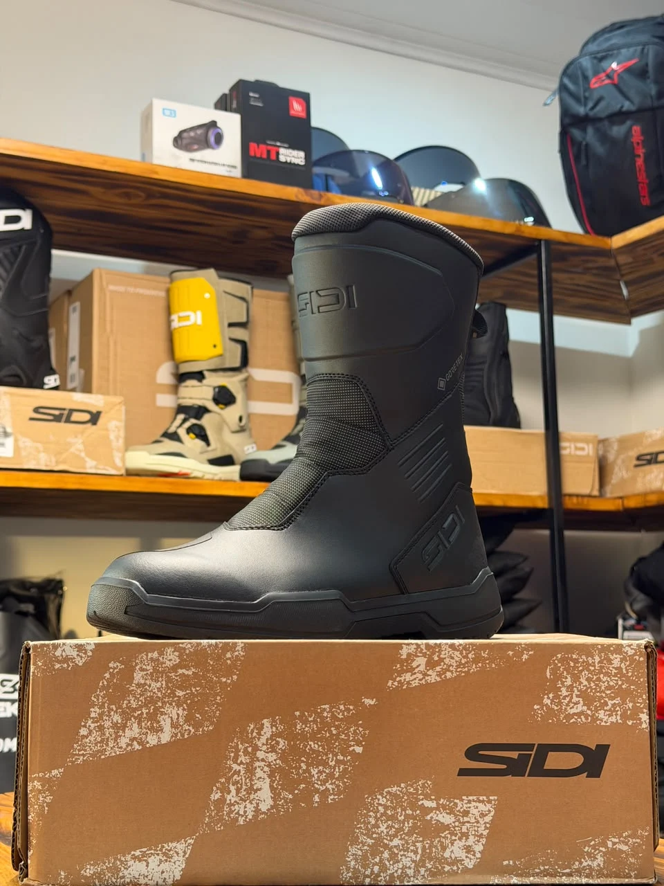 Botas SIDI Gavia 2 Gore Tex Color Negro - Imagen 3