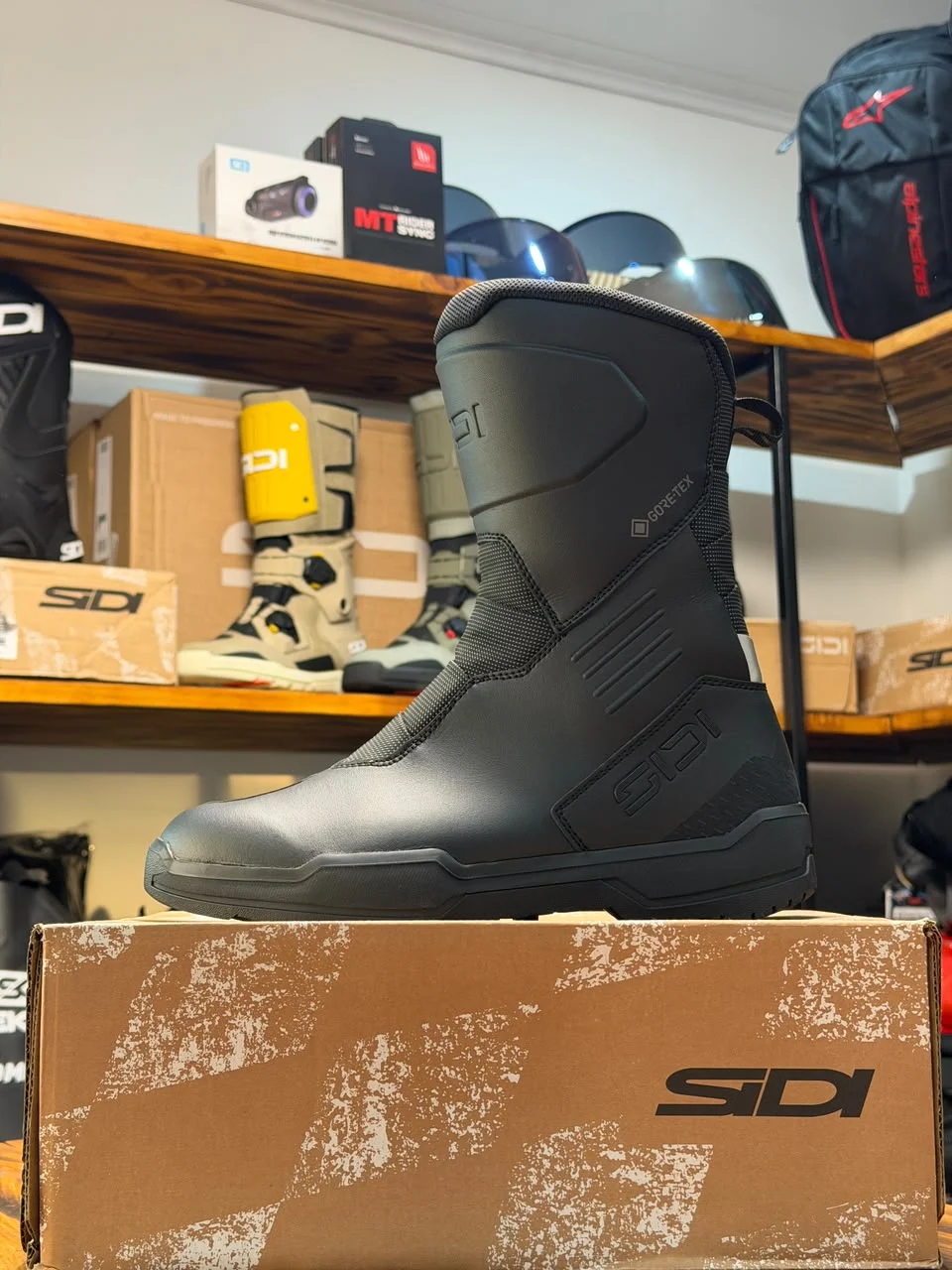 Botas SIDI Gavia 2 Gore Tex Color Negro - Imagen 4