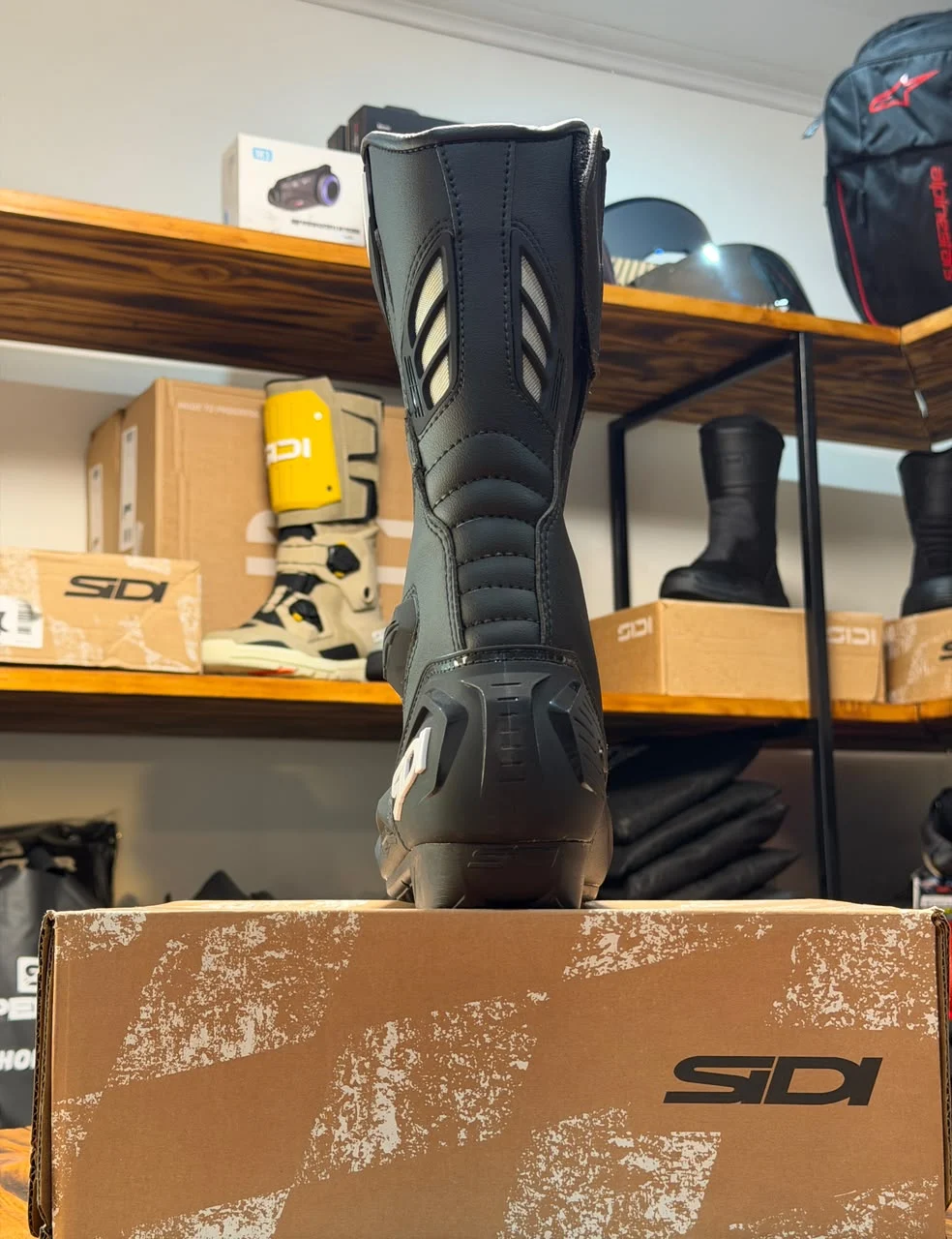 Botas SIDI Performer Color Negro - Imagen 3