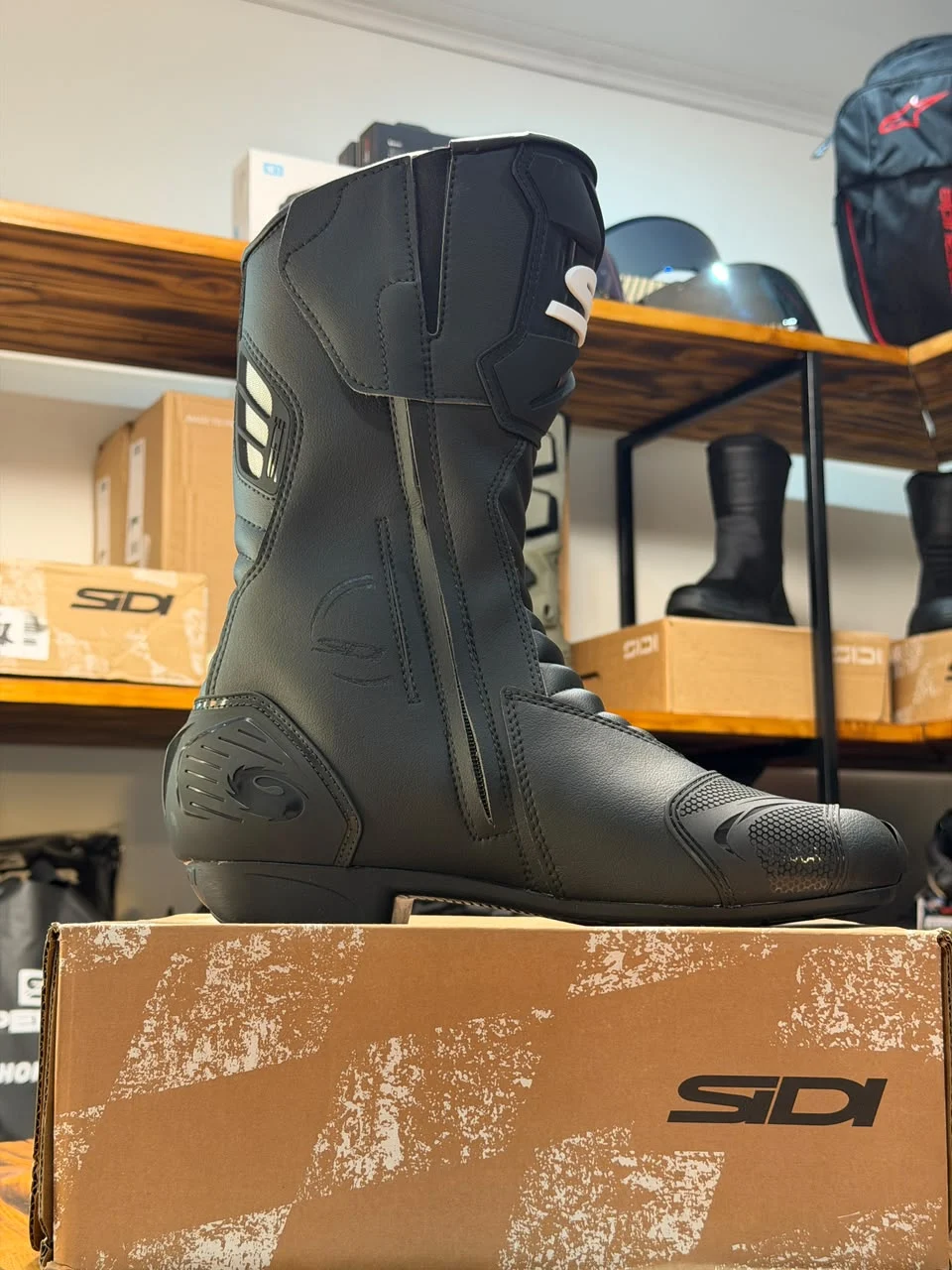 Botas SIDI Performer Color Negro - Imagen 4