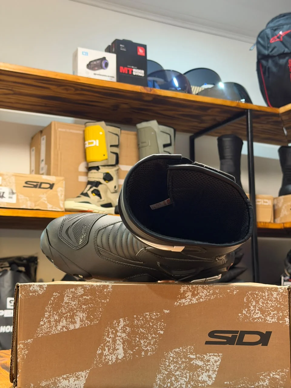 Botas SIDI Performer Color Negro - Imagen 5