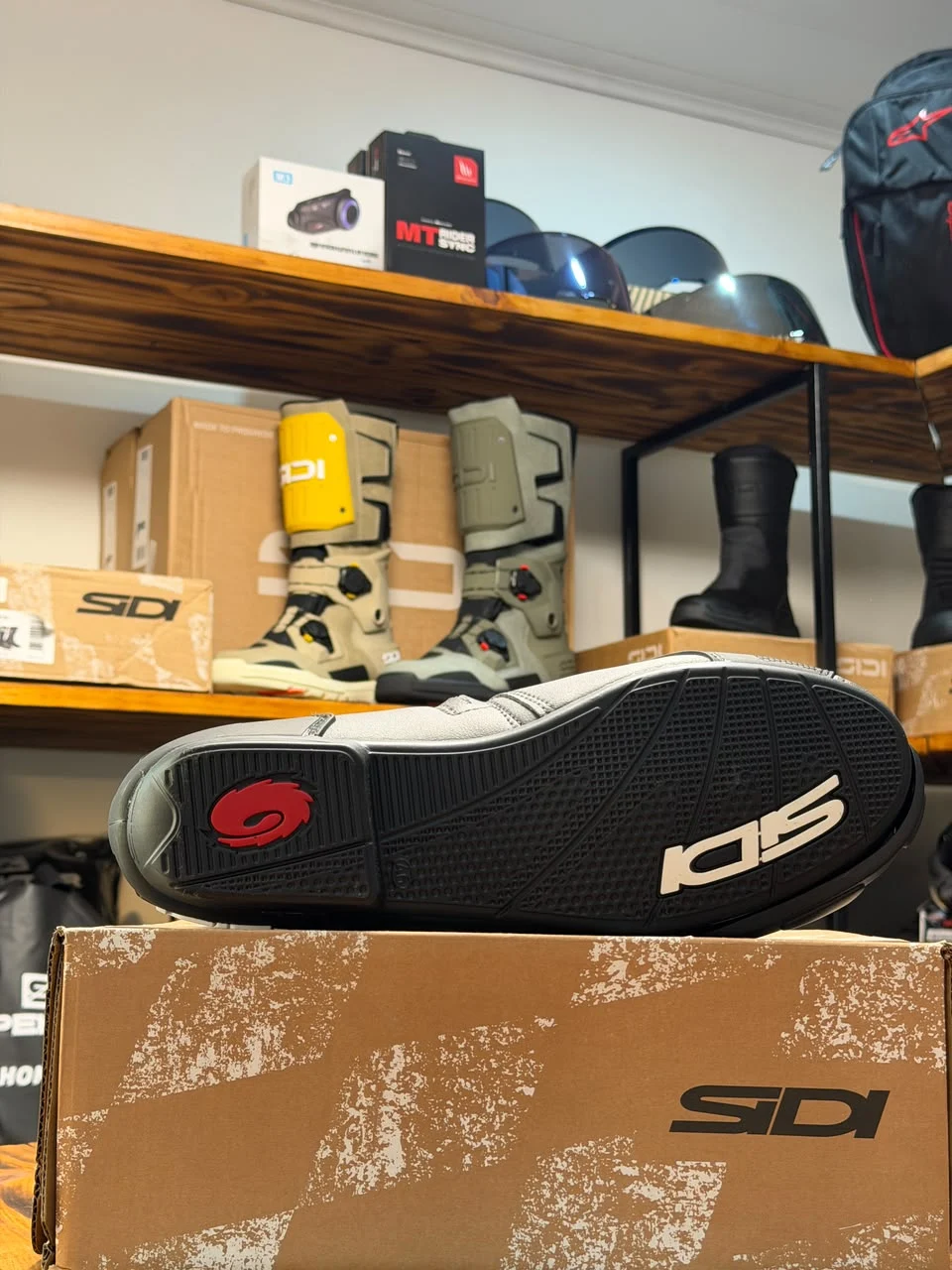 Botas SIDI Performer Color Negro - Imagen 6