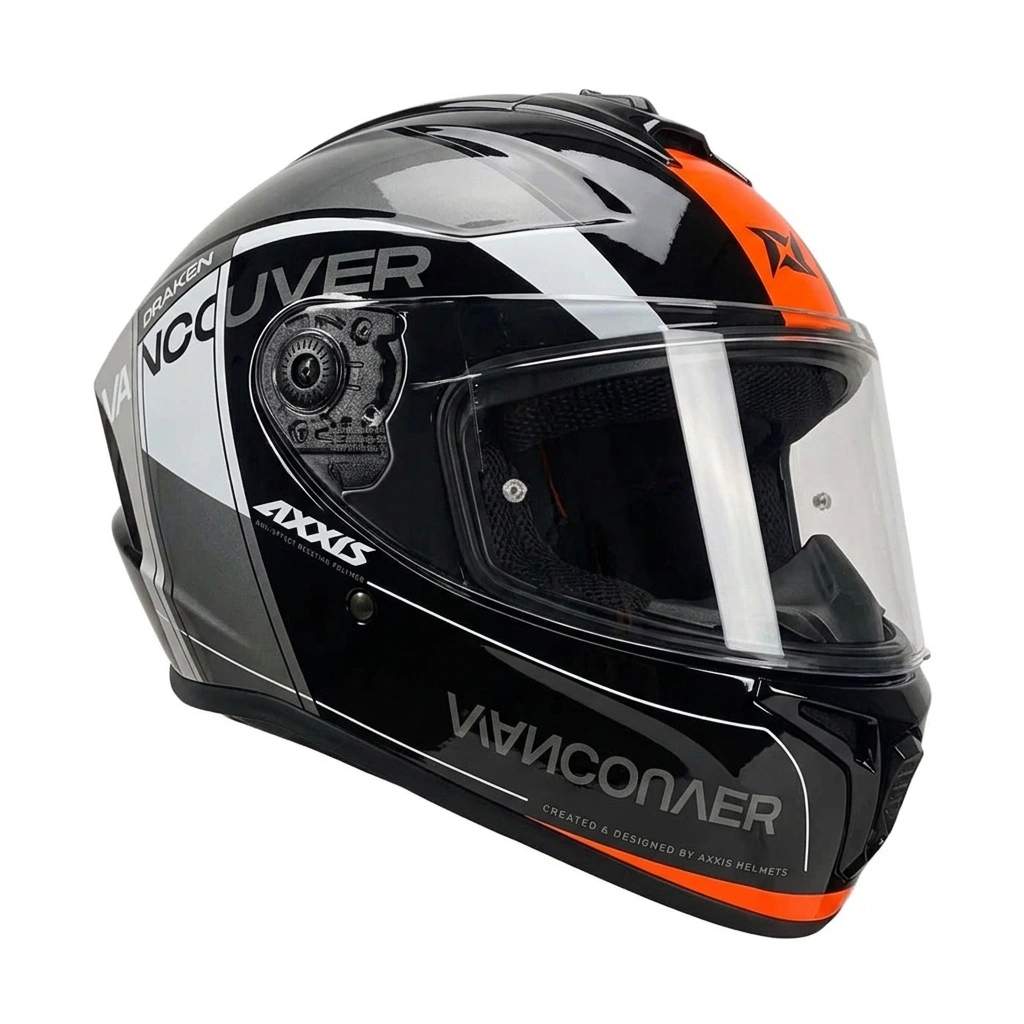 Casco Axxis Draken S Vancouver brillo - Imagen 3