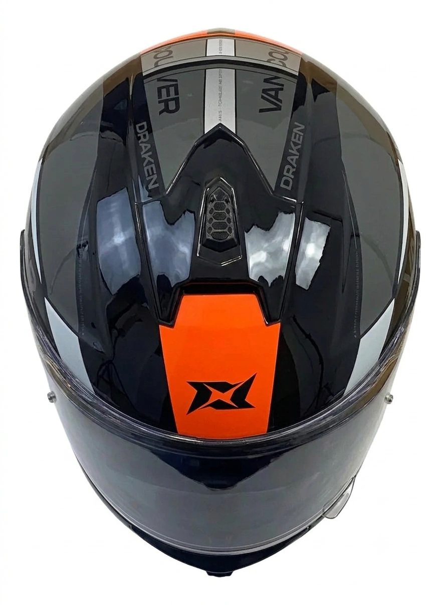 Casco Axxis Draken S Vancouver brillo - Imagen 4